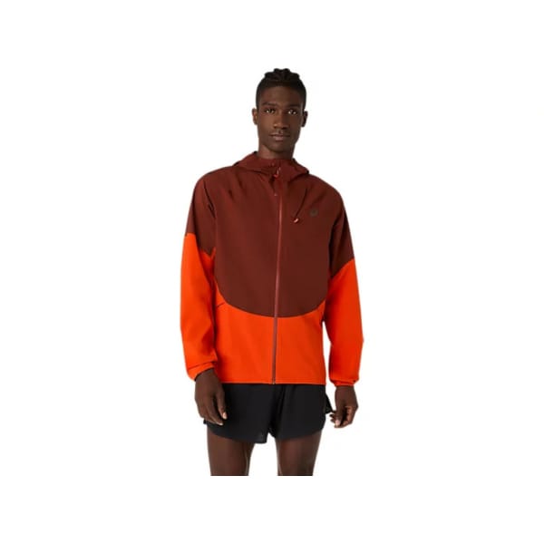 Asics Metarun Legend Jacket Mann Rot