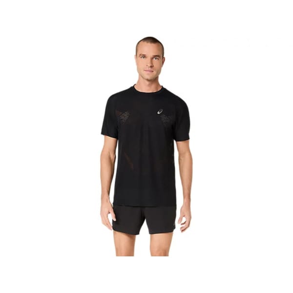 Asics Metarun Ss Top Homme Noir
