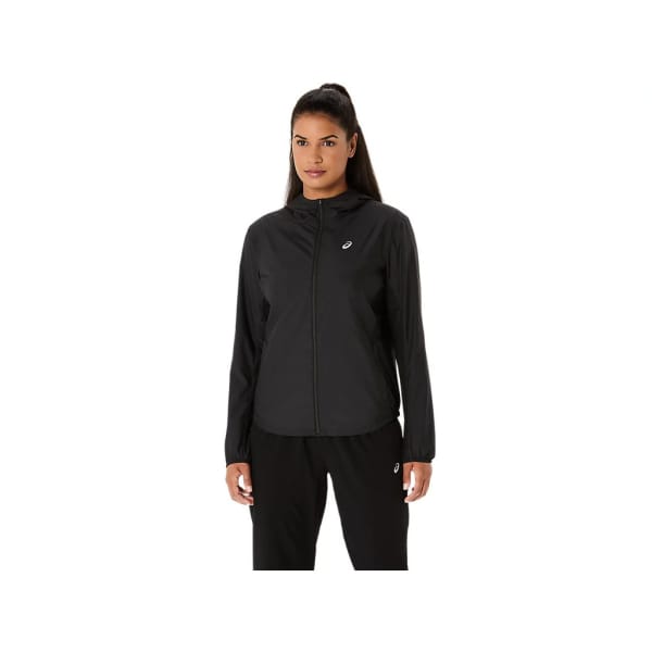Asics Core Jacket Mujer Negro