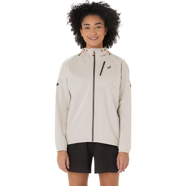 Asics Fujitrail Elite Waterproof Jacket Donne Beige