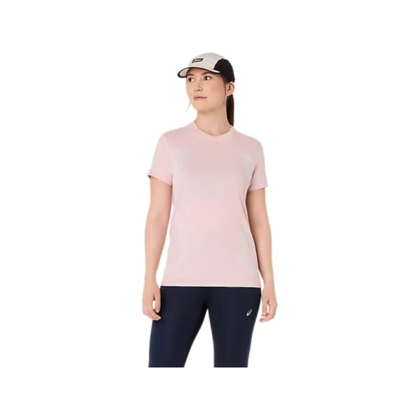 Asics Road Seamless Top Vrouwen Roze