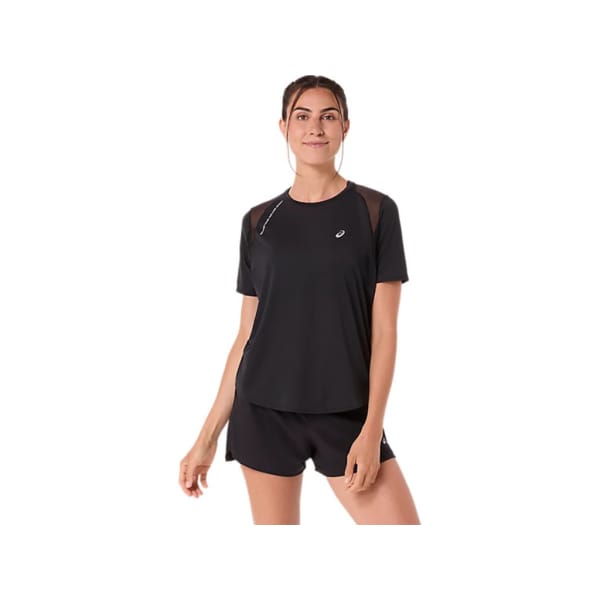 Asics Road SS Top Femme Bleu