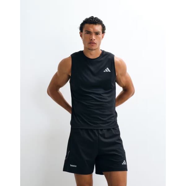 Adidas Débardeur Essentials Uomo Nero