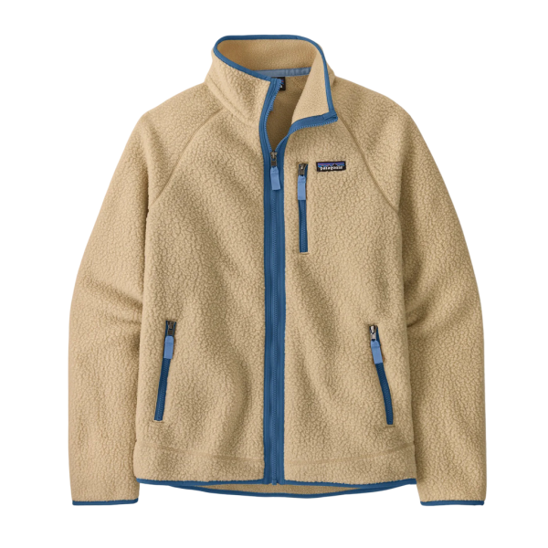 Patagonia Retro Pile Jkt Mann Beige