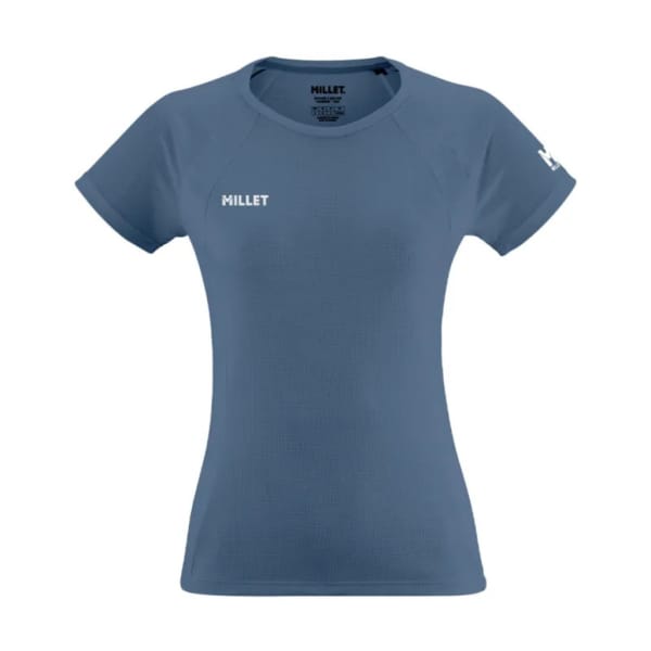 Millet Fusion Ts Ss Mujer Azul