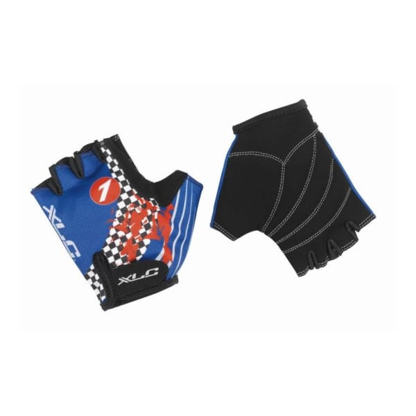 XLC Gants Enfant Velcro Car (8-10 Ans) 