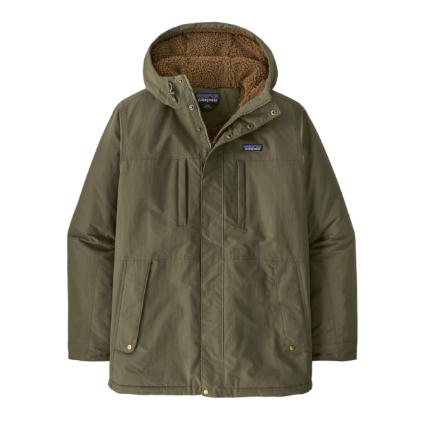 Patagonia Isthmus Parka Homme Vert