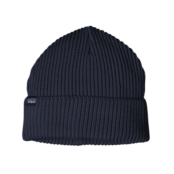 Patagonia Fishermans Rolled Beanie Bleu