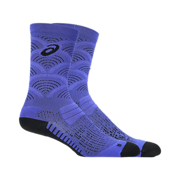 Asics Performance Run Sock Crew Blue