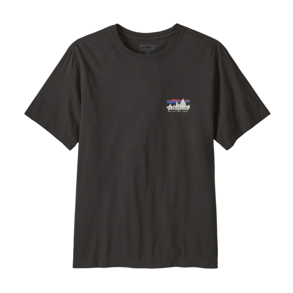 Patagonia 73 Skyline T-Shirt Mann Schwarz