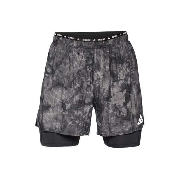 Adidas Short 2 En 1 Adi365 Hombre Gris