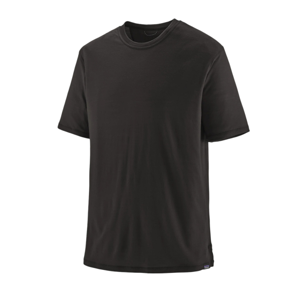 Patagonia Cap Cool Merino Blend Shirt Homme Noir