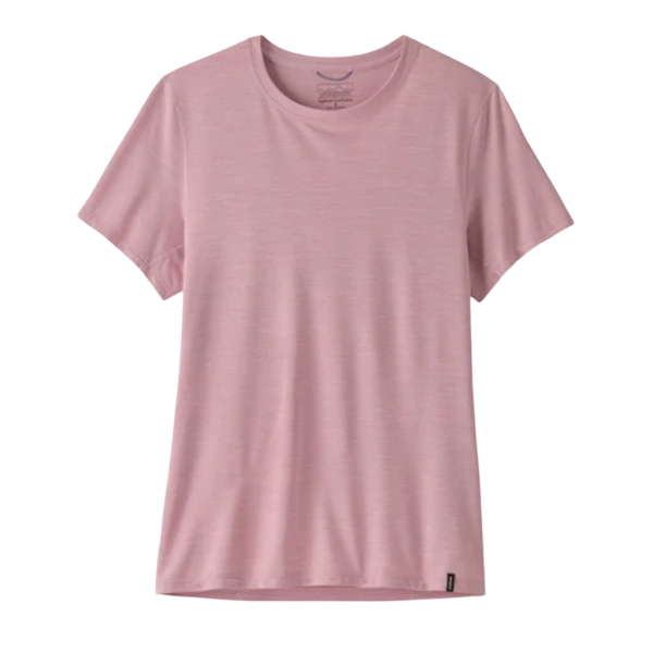 Patagonia Cap Cool Ultra Shirt Frauen Lila