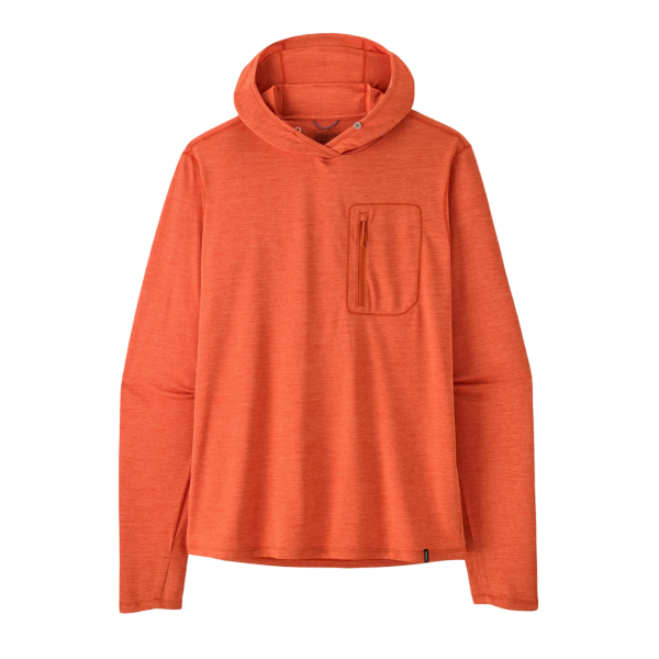 Patagonia Cap Cool Sun Hoody Homme Orange