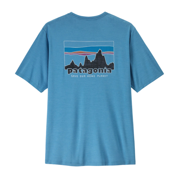 Patagonia Cap Cool Daily Shirt - 73 Skyline Hombre Azul