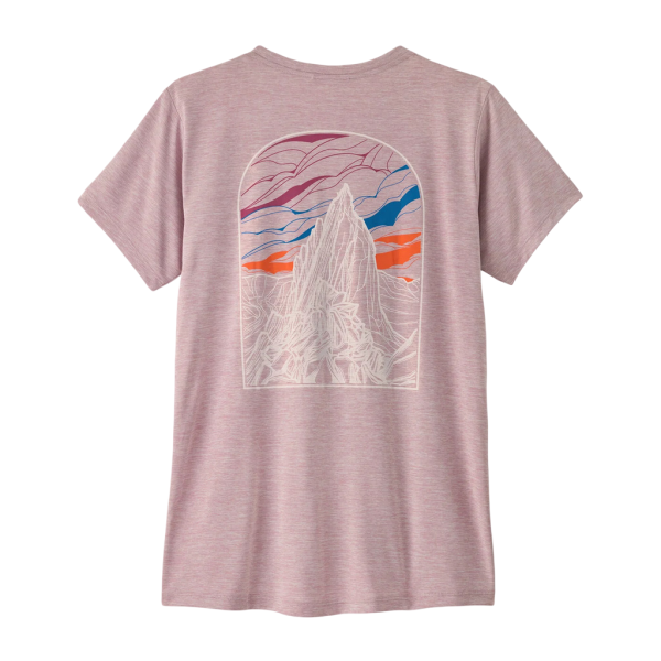 Patagonia Cap Cool Daily Shirt - Cloud Crag Donne Viola