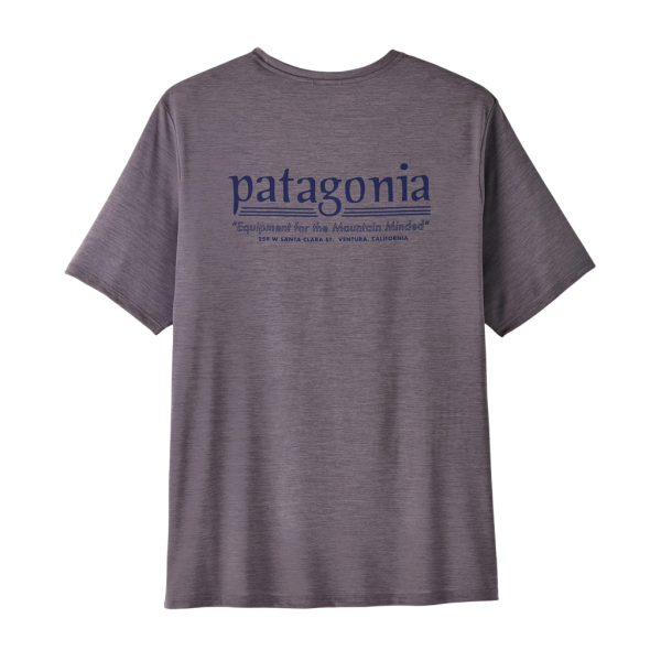 Patagonia Cap Cool Daily Shirt - Hut Tripper Mann Grau