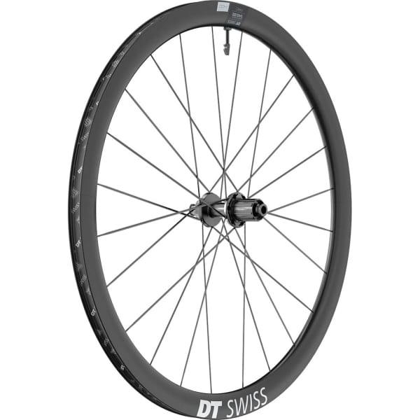 DT Swiss Roue Arrière ARC 1400 Dicut 38mm Shimano 11s - Freinage Disque CL 