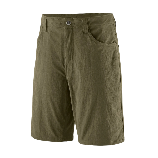 Patagonia Quandary Shorts - 10 in. Mann Grün