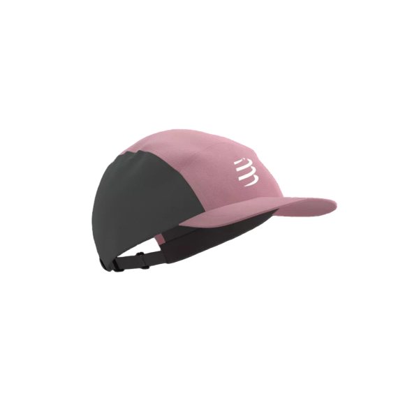 Compressport 5 Panel Cap - Eat My Dust! Paars