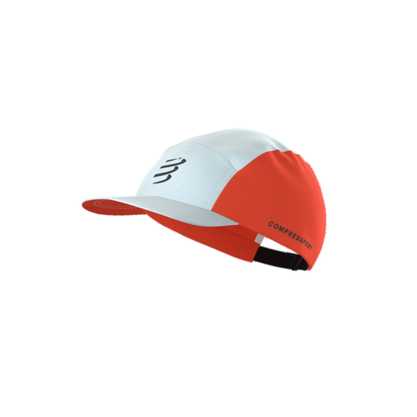 Compressport 5 Panel Cap Rot