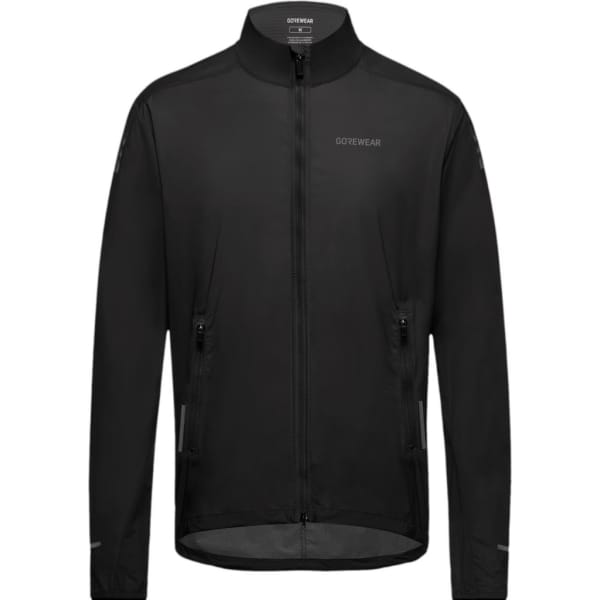 Gore Wear CONCURVE Windbreaker Anorak Mann Schwarz