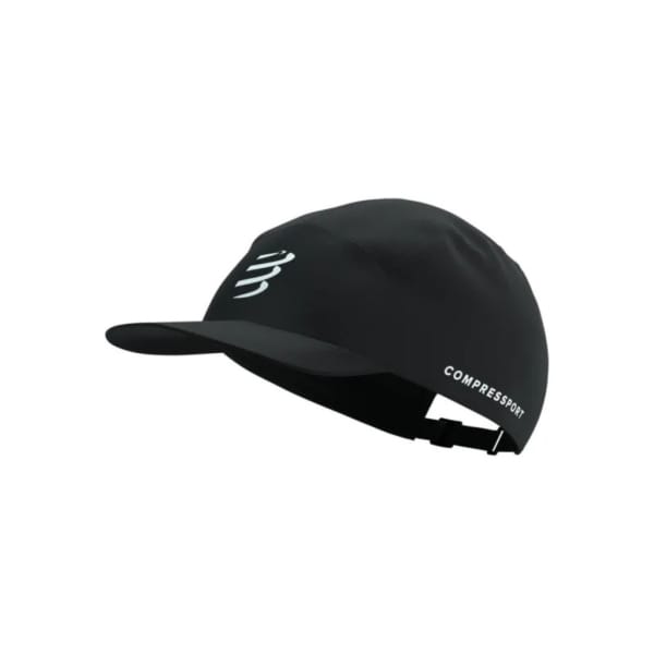 Compressport 5 Panel Cap Zwart