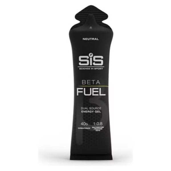 Shimano SIS Beta Fuel Gel Saveur Neutre 6x60ml Noir