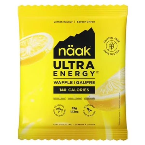 Naak Gaufres Ultra Energy (30g) - Citron 