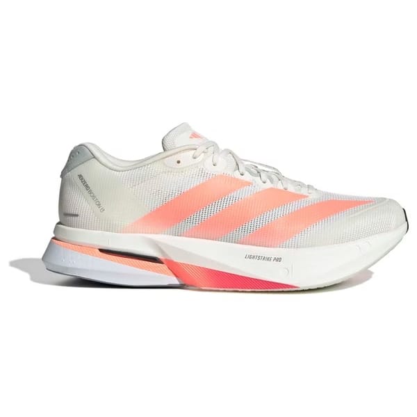 Adidas Adizero Boston 13 Man White