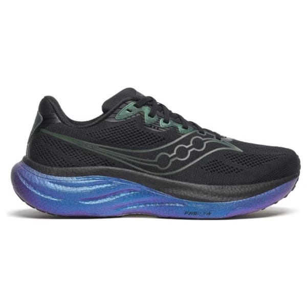 Saucony RIDE 19 Hombre Negro