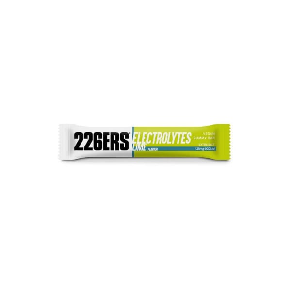 226ers Barre Vegan Gummy 30G Electrolyte - Citron vert Verde