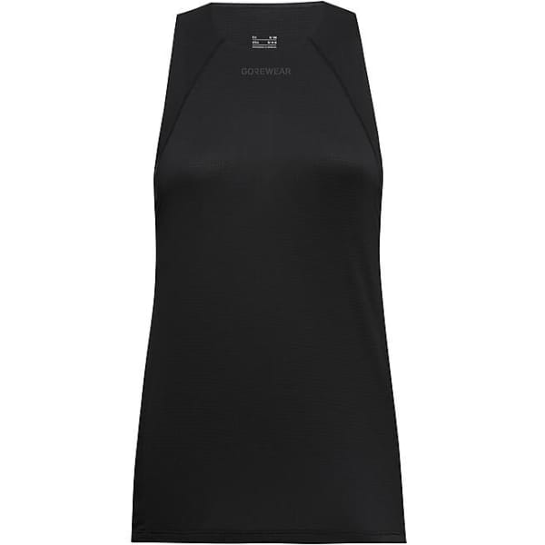 Gore Wear Contest 2.0 Singlet Mujer Negro