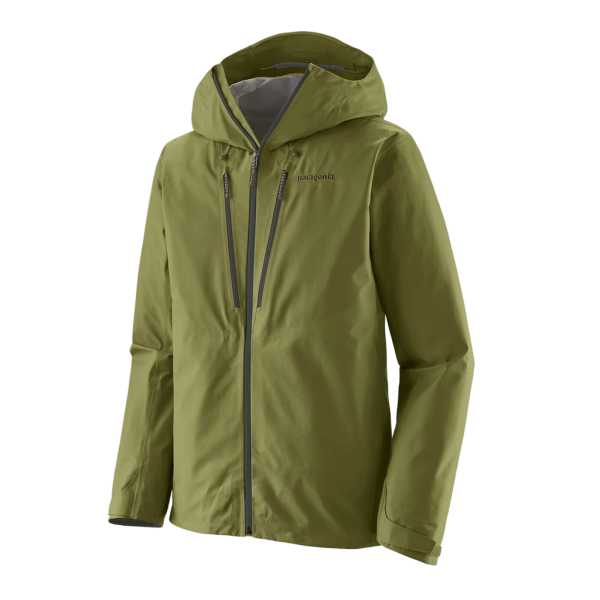Patagonia Triolet Jkt Man Groente