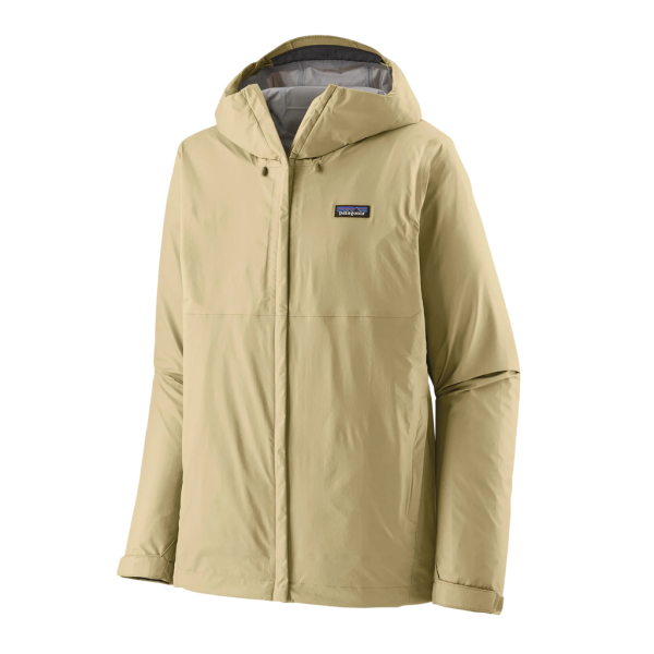 Patagonia Torrentshell 3L Jacket Hombre Beige