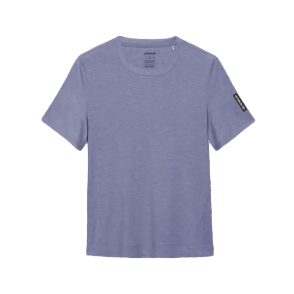 Gore Wear Training Tee Vrouwen Paars