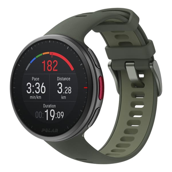 Polar Vantage V2 Vert Green