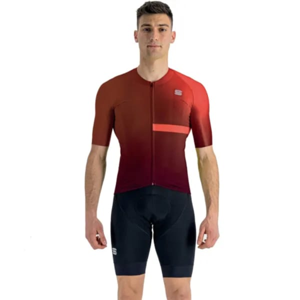 Sportful Maillot Bomber Man Rood