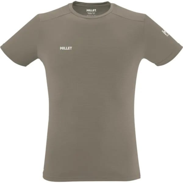 Millet Fusion Ts Ss Hombre Beige