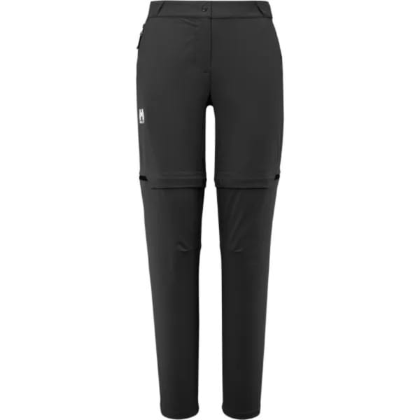 Millet Ubic Str Zip Off Pt Mujer Negro