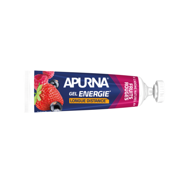 Apurna Gel Long Distance Fruits Rouge - Tube 35 g +2h deffort 