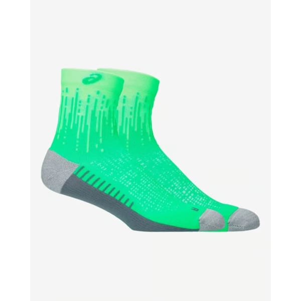 Asics Performance Run Sock Quarter Green