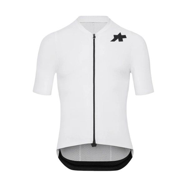Assos equipe rs jersey s9 targa black: men's cycling jersey