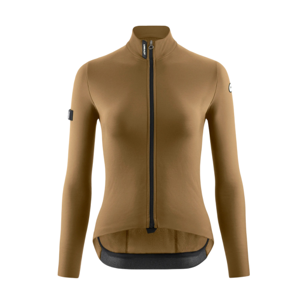Assos UMA GT 2/3 LS Jersey C2 Femme Marron