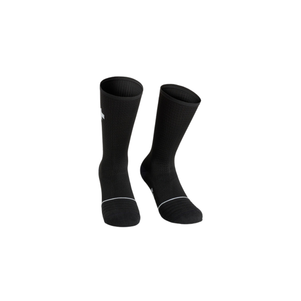 Assos EQUIPE SPRING FALL SOCKS P1 Negro