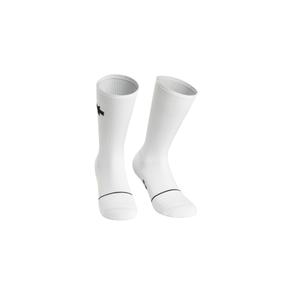 Assos EQUIPE SPRING FALL SOCKS P1 Blanco