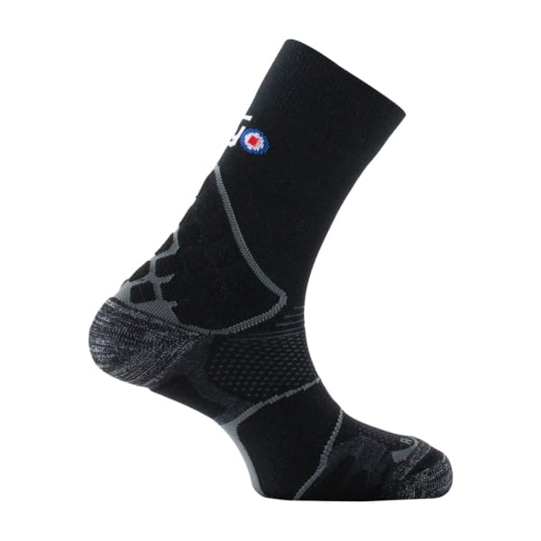 Thyo Mc Merino Top Trek Noir