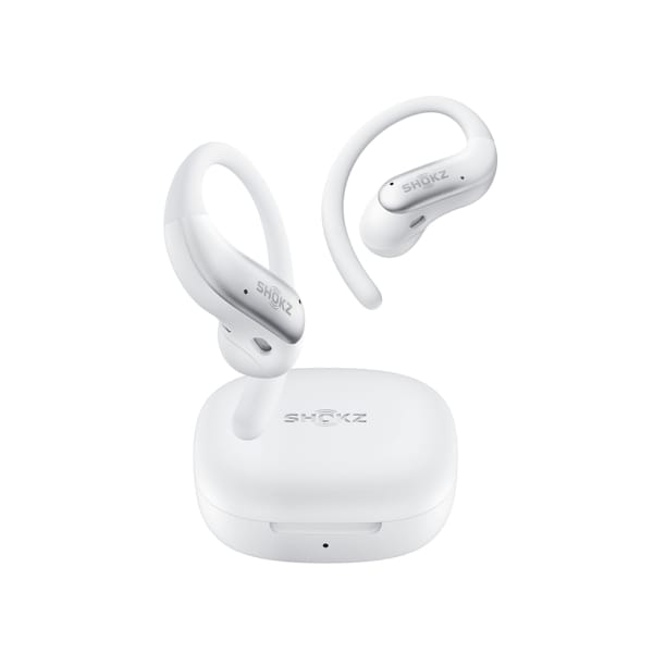 Shokz Ecouteurs Bluetooth - OpenFit Air 2 Blanc