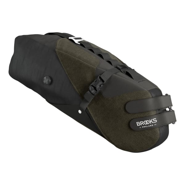 Brooks england Scape Seat Bag (8-10L) - Mud Green Military green