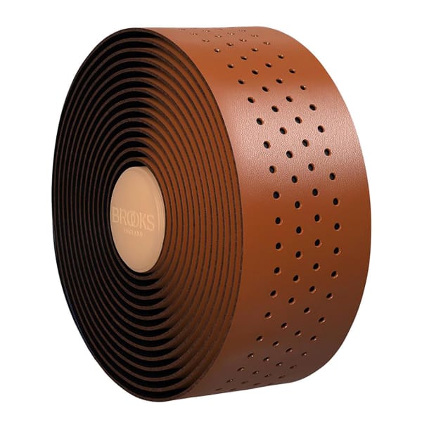 Brooks England Microfibre Bar Tape - Honey 
